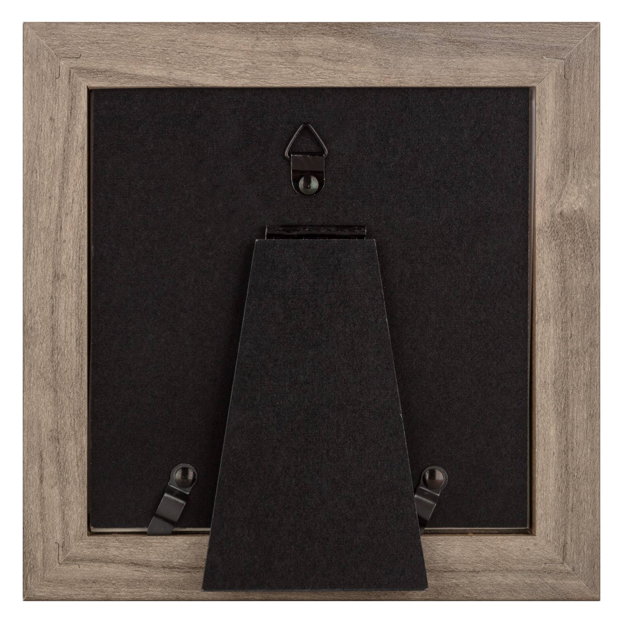 Simply Essentials™ Griege Frame with Mat by Studio Décor